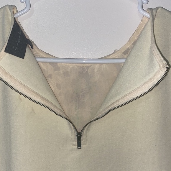 Anthropologie Sunday in Brooklyn Canna Lace Floral Top - Picture 11 of 11